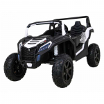 Vaiki&scaron;kas Elektrinis bagis ATV STRONG Racing, Baltas