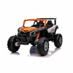 Vaiki&scaron;kas Elektrinis bagis UTV X3 Off-Road, Oranžinis