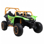 Vaiki&scaron;kas elektrinis bagis Arctic Cat WILDCAT XX, Žalias