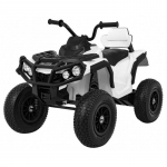Vaiki&scaron;kas elektrinis keturratis Quad ATV AIR, Baltas