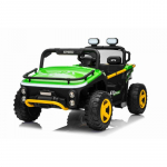 Vaiki&scaron;kas elektrinis bagis UTV SPEED 4x4, Žalias