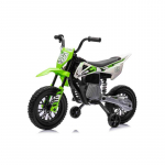 Vaiki&scaron;kas Elektrinis motociklas PANTONE 361C, Žalias