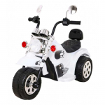Vaiki&scaron;kas Elektrinis motociklas Hot Chopper, Baltas