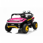 Vaiki&scaron;kas elektrinis bagis UTV SPEED 4x4, Rožinis