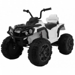 Vaiki&scaron;kas elektrinis keturratis Quad ATV 2.4GHz, baltas