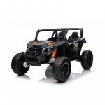Vaiki&scaron;kas Elektrinis bagis UTV X3 Off-Road, Juodas