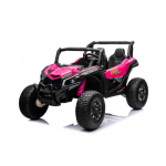 Vaiki&scaron;kas Elektrinis Bagis UTV X3 Off-Road, Rožinis