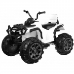 Vaiki&scaron;kas Elektrinis Keturratis Quad ATV, Baltas