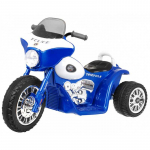 Vaiki&scaron;kas elektrinis triratis motociklas Chopper, Mėlynas