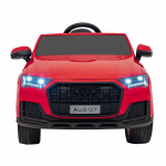 Vaiki&scaron;kas Elektromobilis Audi Q7 NEW LIFT, Raudonas