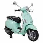 Vaiki&scaron;kas elektrinis motoroleris Vespa Roma, Žalias