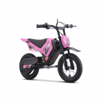 Vaiki&scaron;kas elektrinis motociklas SHARK, Rožinis