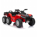 Vaiki&scaron;kas elektrinis keturratis su priekaba TX ATV, Raudonas