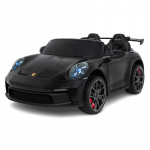 Vaiki&scaron;kas elektromobilis Porsche 911 GT3 MP4, Juodas