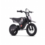 Vaiki&scaron;kas elektrinis motociklas SHARK, Juodas