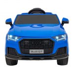 Vaiki&scaron;kas Elektromobilis Audi Q7 NEW LIFT, Mėlynas