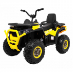 Vaiki&scaron;kas Elektrinis Keturratis ATV Desert, Geltonas