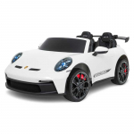 Vaiki&scaron;kas elektromobilis Porsche 911 GT3 MP4, Baltas