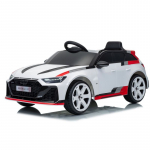 Vaiki&scaron;kas elektromobilis Audi RS6 Avant GT, Baltas