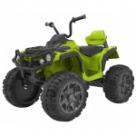 Vaiki&scaron;kas Elektrinis Keturratis Quad ATV, Žalias