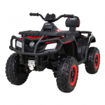 Vaiki&scaron;kas Elektrinis keturratis XT-SPEED 4x4, Raudonas