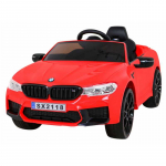 Vaiki&scaron;kas Elektromobilis BMW DRIFT M5, Raudonas