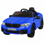 Vaiki&scaron;kas Elektromobilis BMW DRIFT M5, Mėlynas