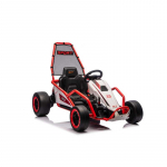 Vaiki&scaron;kas elektrinis kartingas su drifto funkcija Tornado, Raudonas