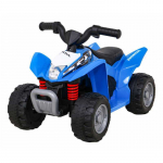 Vaiki&scaron;kas Elektrinis Keturratis Honda 250X TRX, mėlynas