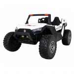Vaiki&scaron;kas Elektrinis bagis Buggy Clash 4x4, Baltas