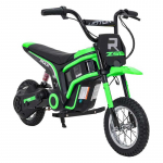 Vaiki&scaron;kas elektrinis motociklas RZ56 MAX, Žalias
