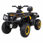 Vaiki&scaron;kas Elektrinis keturratis XT-SPEED 4x4, Geltonas