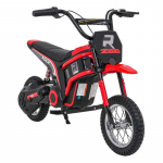 Vaiki&scaron;kas elektrinis motociklas RZ56 MAX, Raudonas