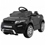 Vaiki&scaron;kas Elektromobilis Rapid Racer, Juodas