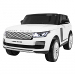 Vaiki&scaron;kas Elektromobilis Range Rover HSE Baltas