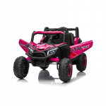 Vaiki&scaron;kas elektrinis bagis Madman UTV-MX, Rožinis