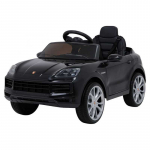 Vaiki&scaron;kas elektromobilis Porsche Cayenne, Juodas