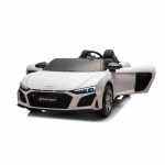 Vaiki&scaron;kas Elektromobilis Audi Spyder R8 LIFT, Baltas