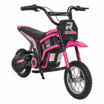 Vaiki&scaron;kas elektrinis motociklas RZ56 MAX, Rožinis