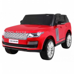 Vaiki&scaron;kas Elektromobilis Range Rover HSE, Dažytas Raudonas