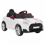 Vaiki&scaron;kas Elektromobilis Mini Cooper, Baltas