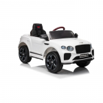 Vaiki&scaron;kas elektromobilis Bentley Bentayga S, Baltas