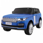 Vaiki&scaron;kas Elektromobilis Range Rover HSE, Dažytas Mėlynas