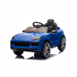 Vaiki&scaron;kas elektromobilis Porsche Cayenne, Mėlynas