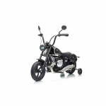 Vaiki&scaron;kas elektrinis motociklas BMW R18, Juodas