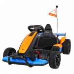 Vaiki&scaron;kas Elektrinis Kartingas McLaren Drift, Oranžinis