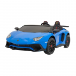 Vaiki&scaron;kas Elektromobilis Lamborghini Aventador SV, Mėlynas
