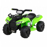 Vaiki&scaron;kas Elektrinis keturratis Quad Storm, Žalias