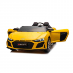 Vaiki&scaron;kas Elektromobilis Audi Spyder R8 LIFT, Geltonas