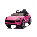 Vaiki&scaron;kas elektromobilis Porsche Cayenne, Rožinis